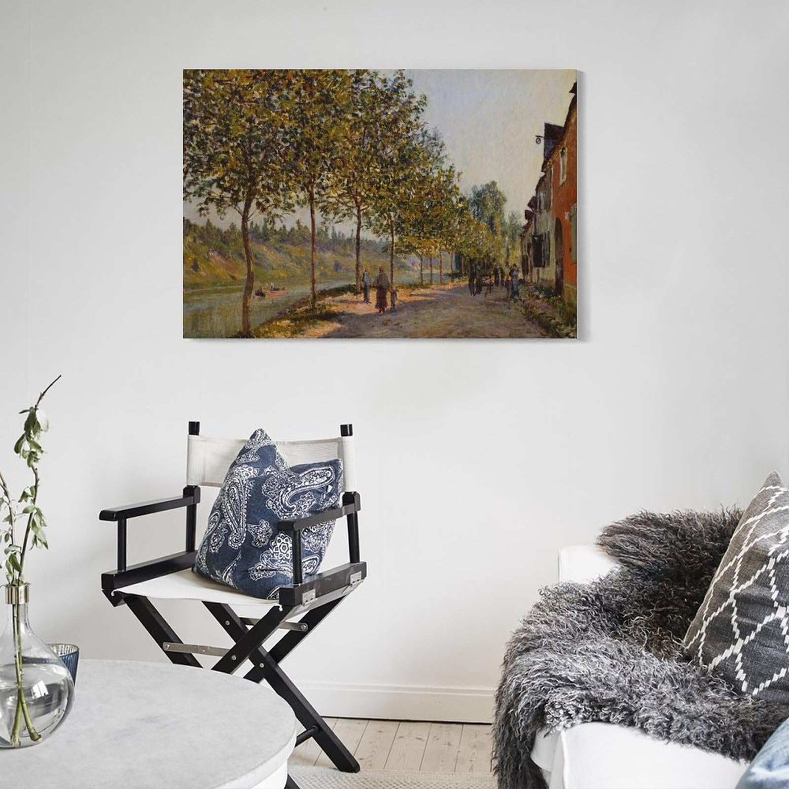 Alfred Sisley Poster 13# Room Aesthetic Poster Print Art Wall